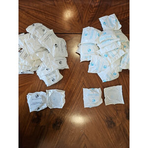 Franklin Mint Coin And Token Holders Lids & Bases 1 3/4” 44mm Set Of 50